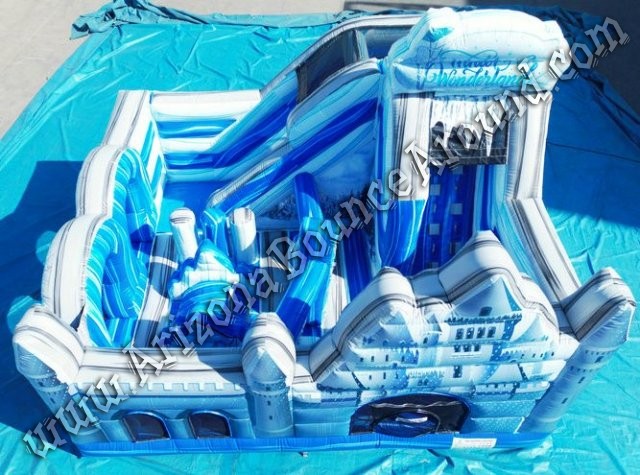 Ice Castle Bounce House Rental Phoenix